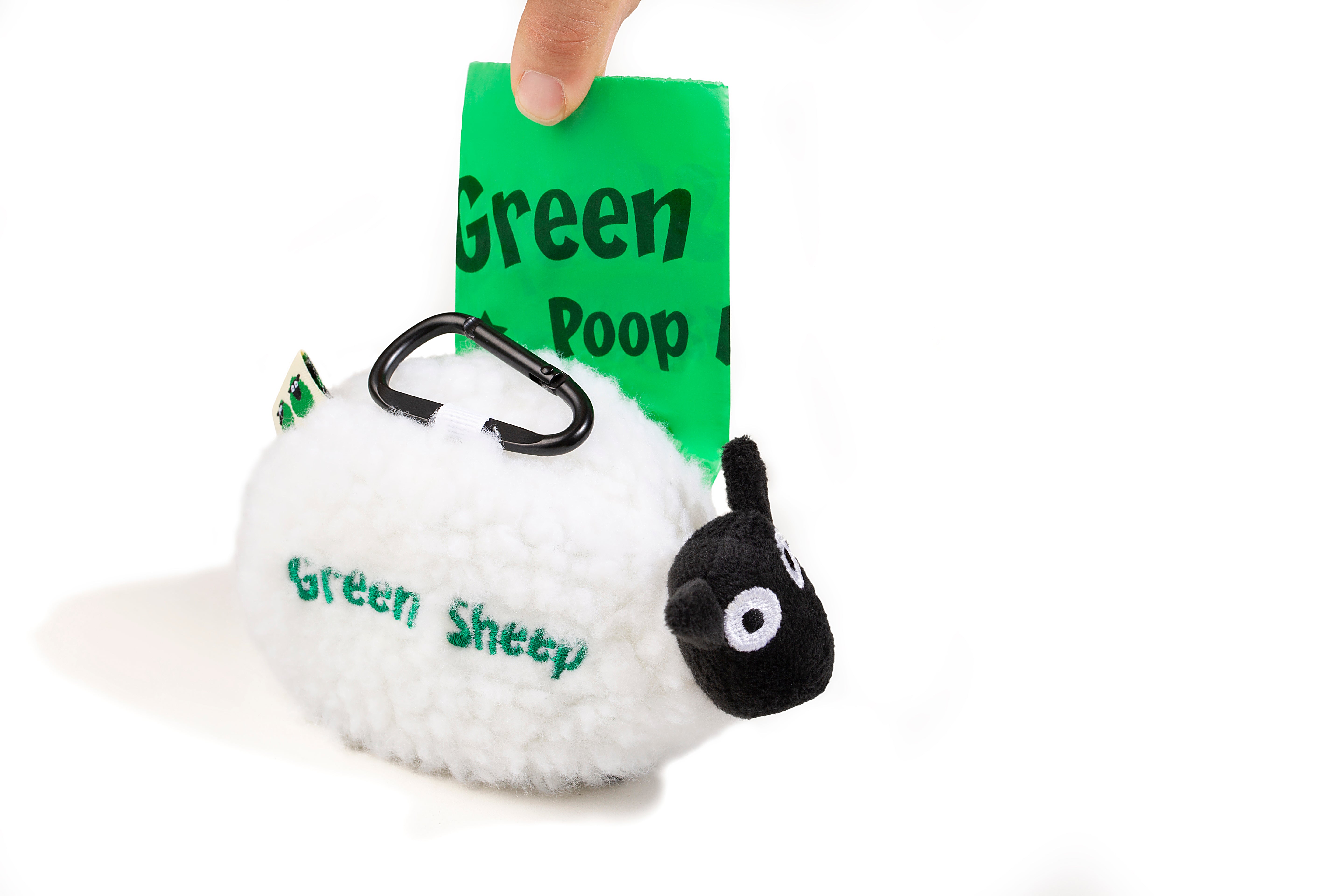 Green Sheep Dispensador (com rolo)