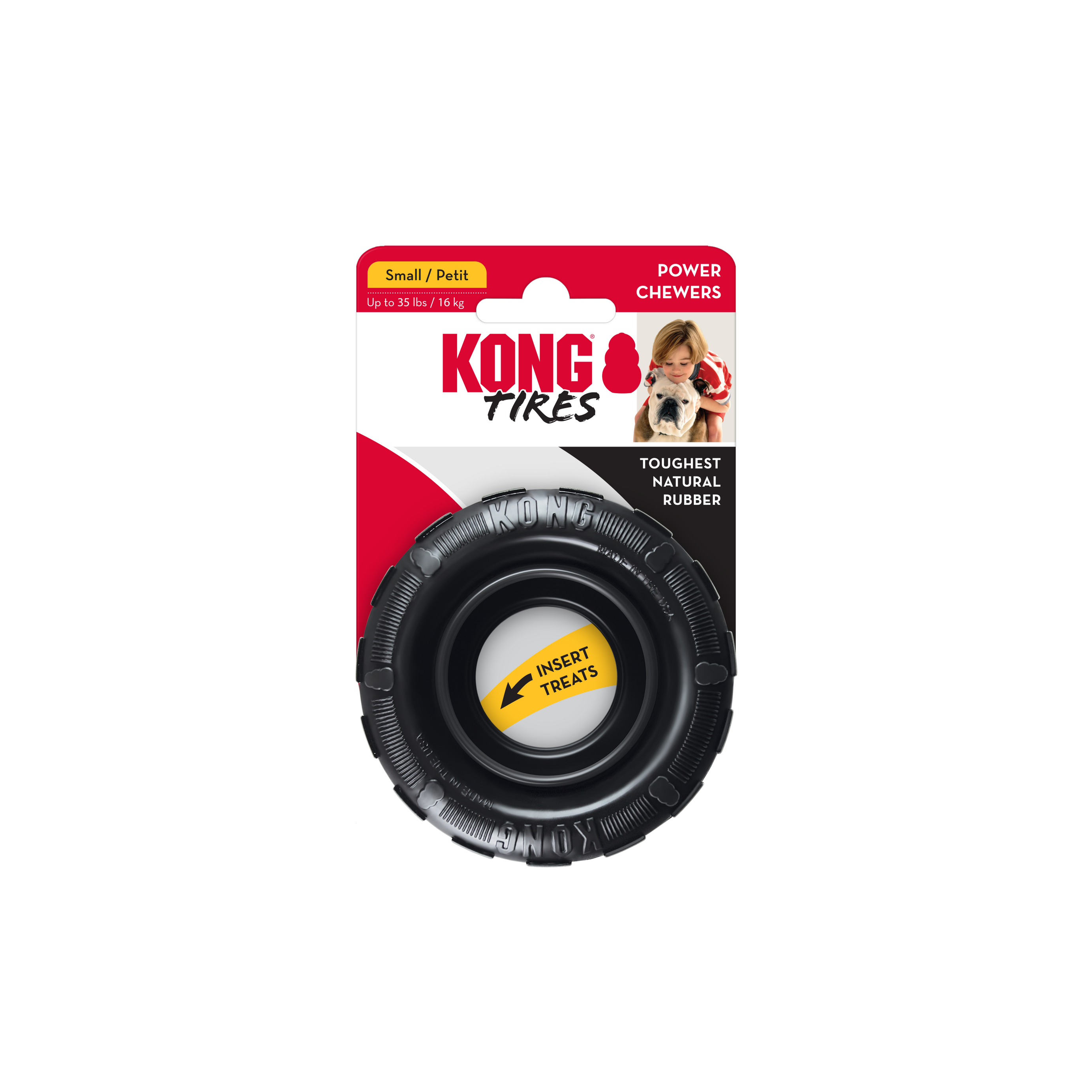 KONG Xtreme Traxx Pneu Resistente