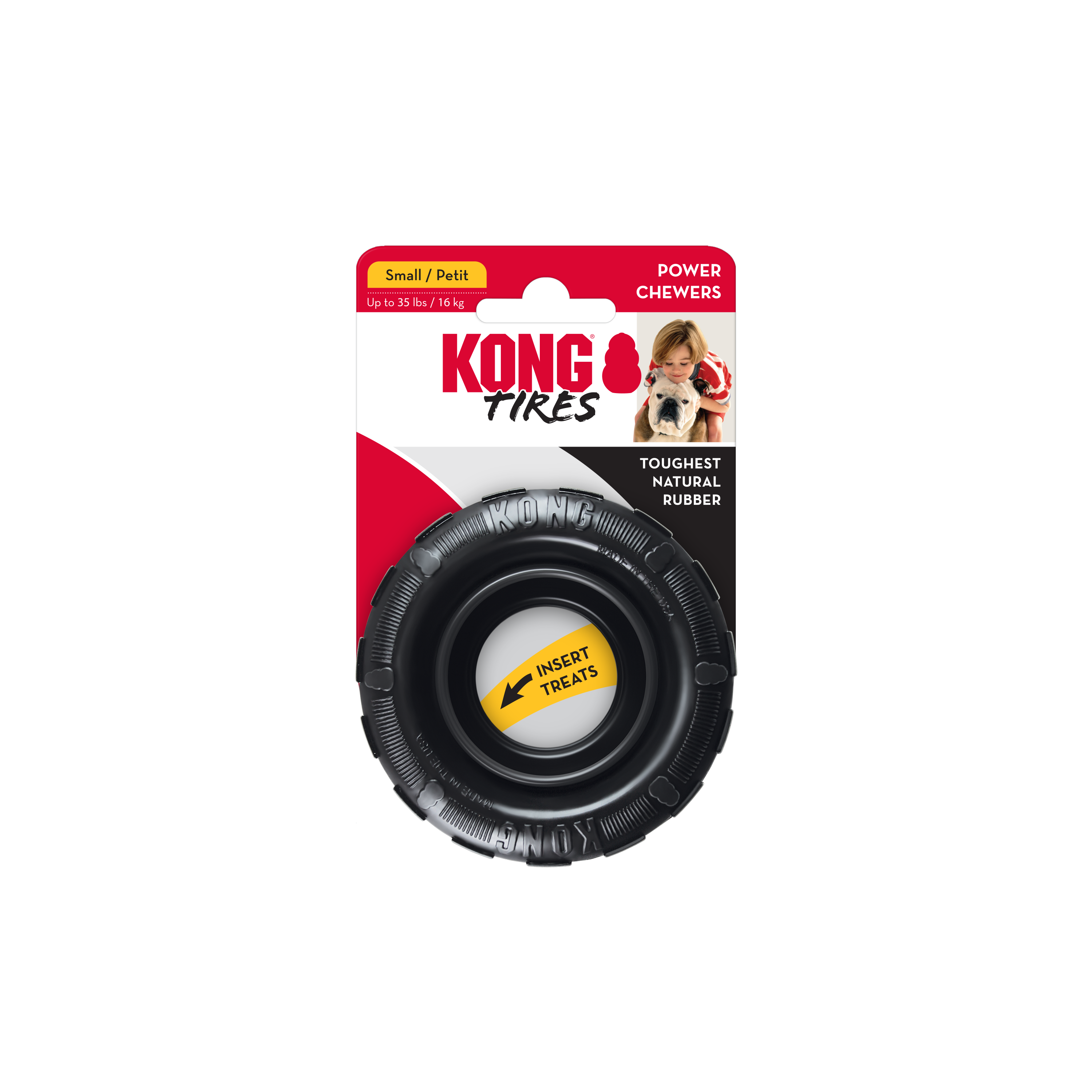 KONG Xtreme Traxx Pneu Resistente