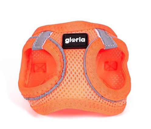 Peitoral GLORIA Trek Star para cão | Laranja