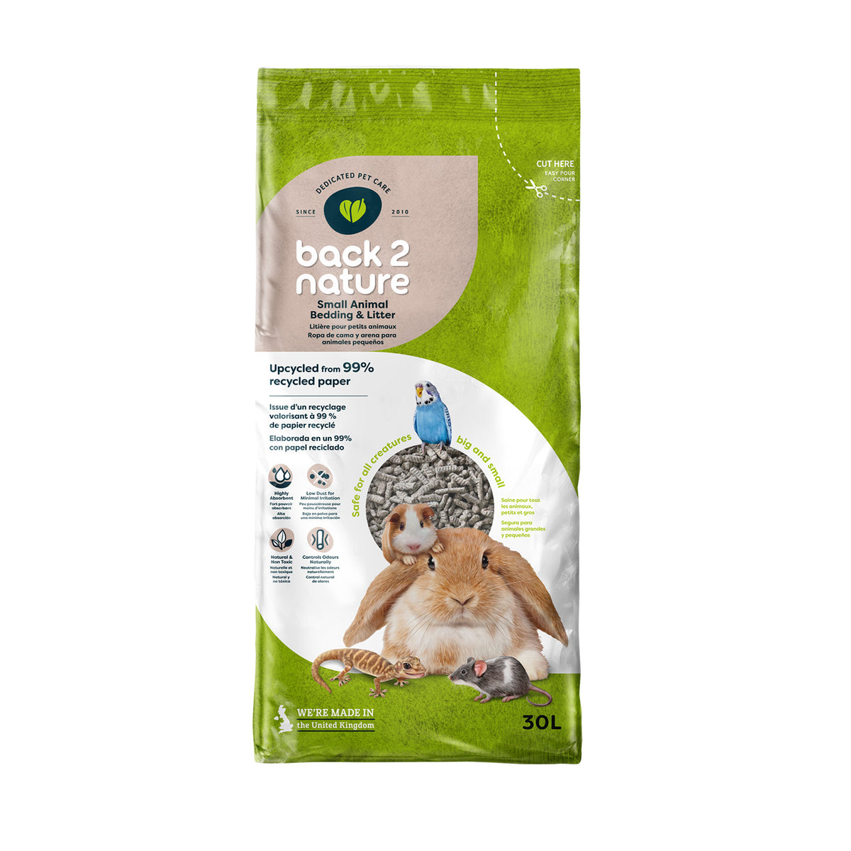 Trixder Back2nature Pastilhas Papel Reciclado
