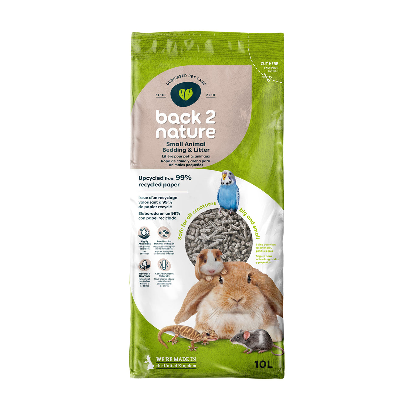 Trixder Back2nature Recycled Paper Tablets