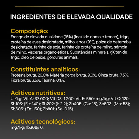 Pro Plan Light/Sterilised Small & Mini - Ração seca para cão adulto pequeno para controlo do peso - Frango