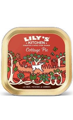 Lilys Kitchen Dog Cottage Pie | Wet (Terrina) | 10 x 150 g