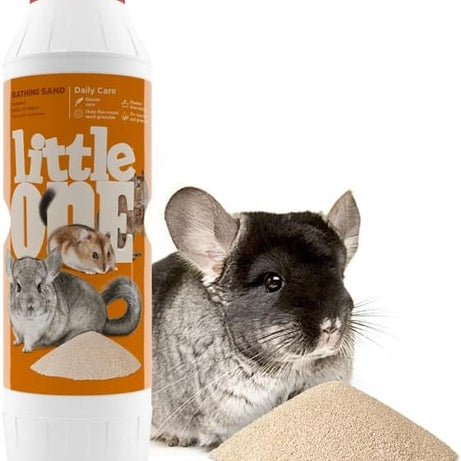 Areia de banho para roedores - Little One 1kg