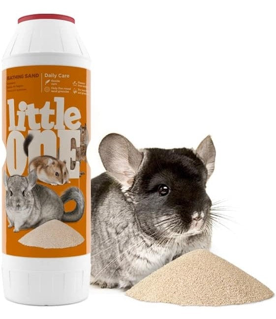 Areia de banho para roedores - Little One 1kg