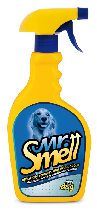 Mr. Smell – Spray Removedor de Odores de Urina de Cão (500 ml)