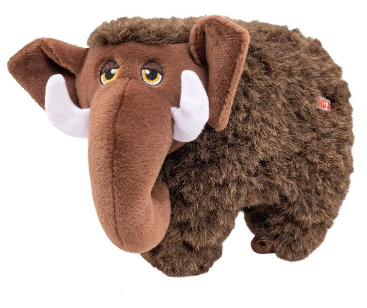 KONG Toughz Mamute – Brinquedo de Pelúcia Durável para Cães | M