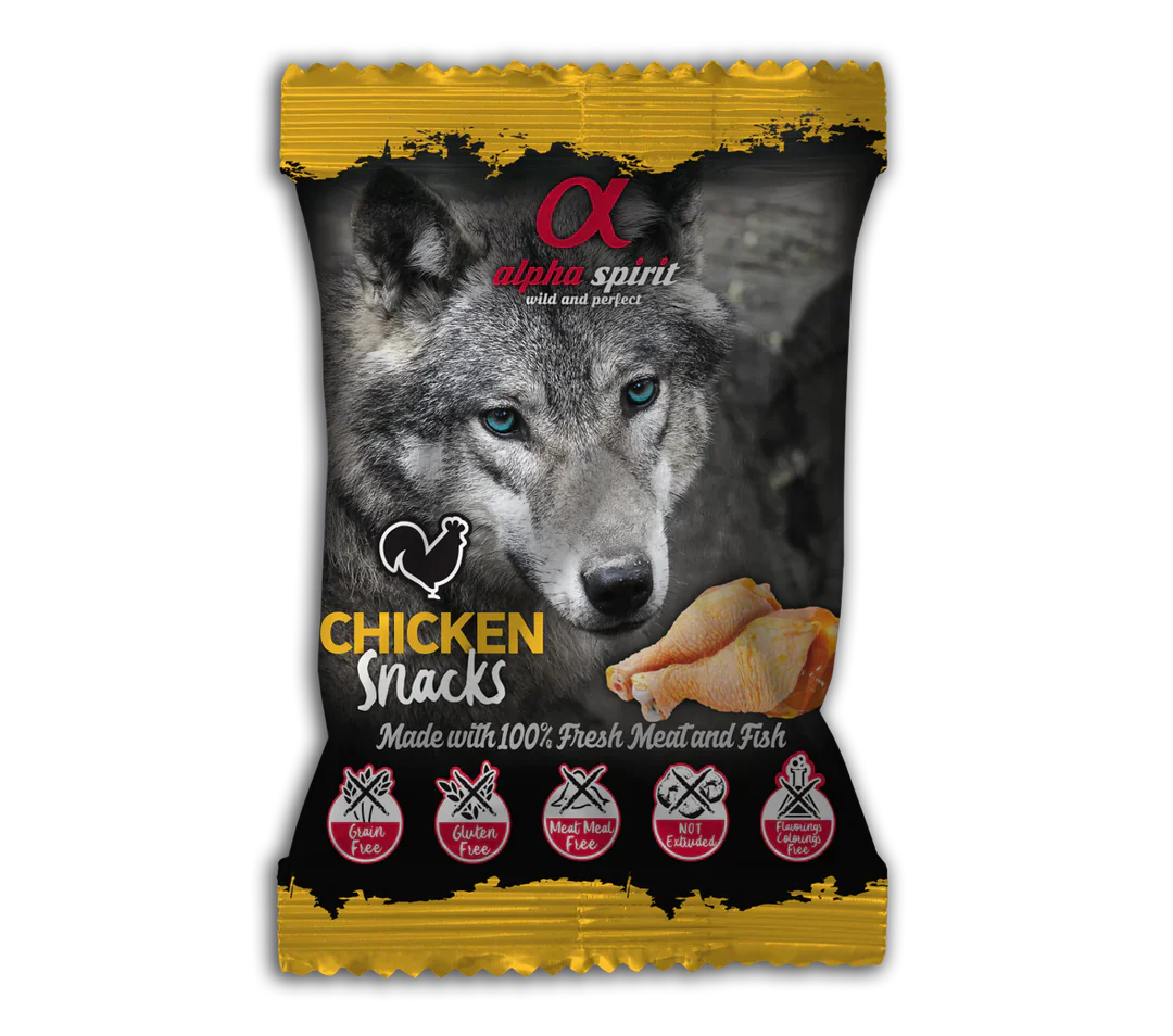 Alpha Spirit Snack 50g