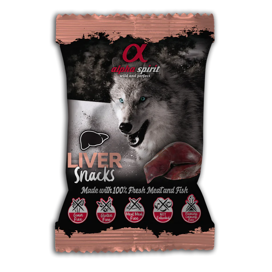 Alpha Spirit Snack 50g