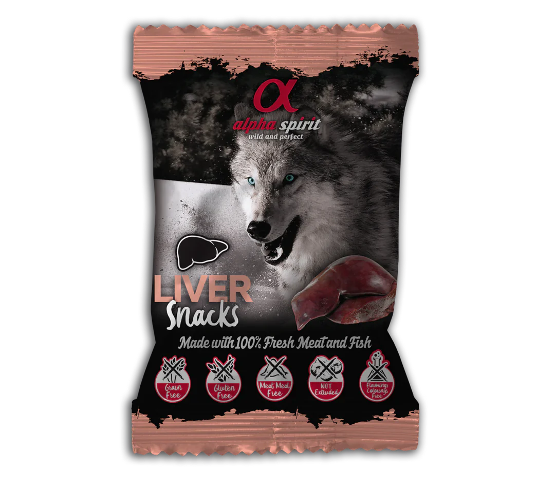 Alpha Spirit Snack 50g