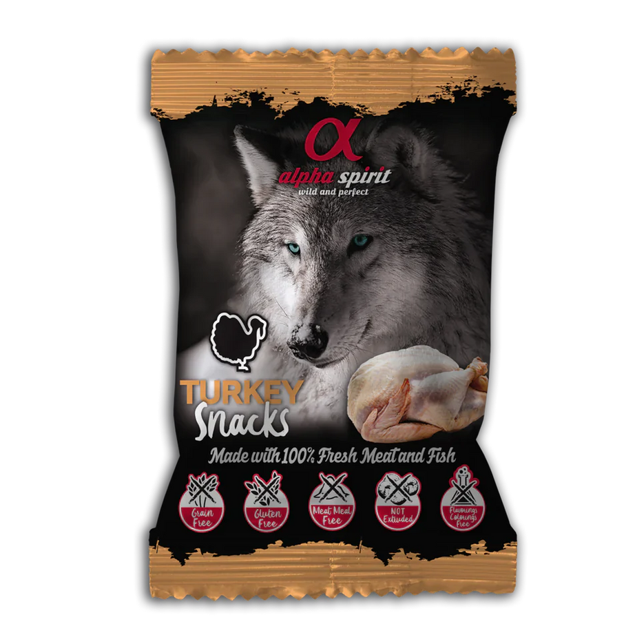 Alpha Spirit Snack 50g