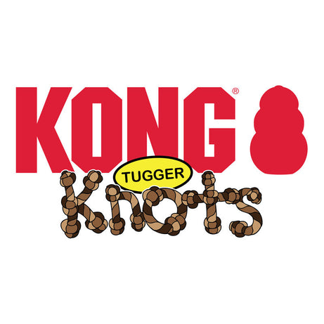 Kong Tugger Knots Frog S/M