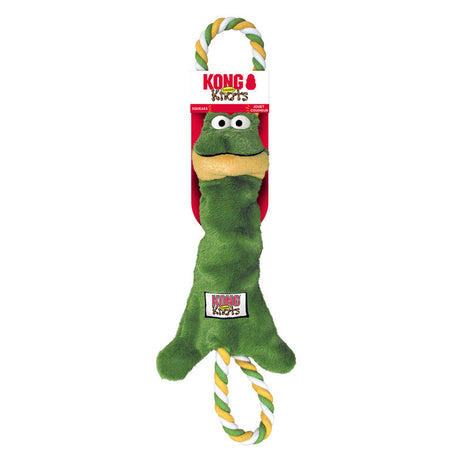 Kong Tugger Knots Frog S/M