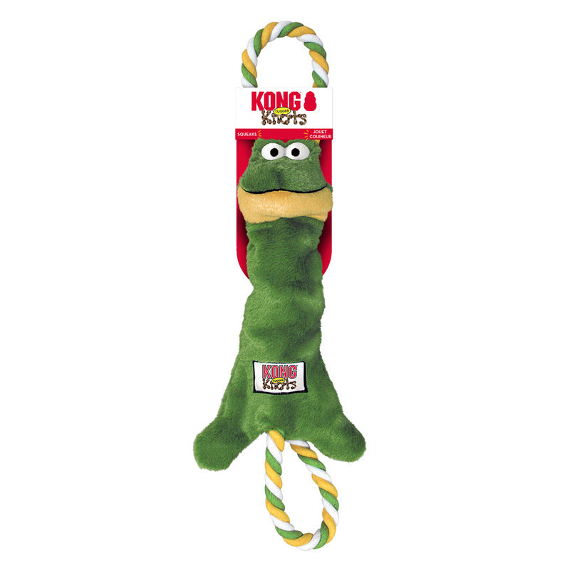 Kong Tugger Knots Frog S/M