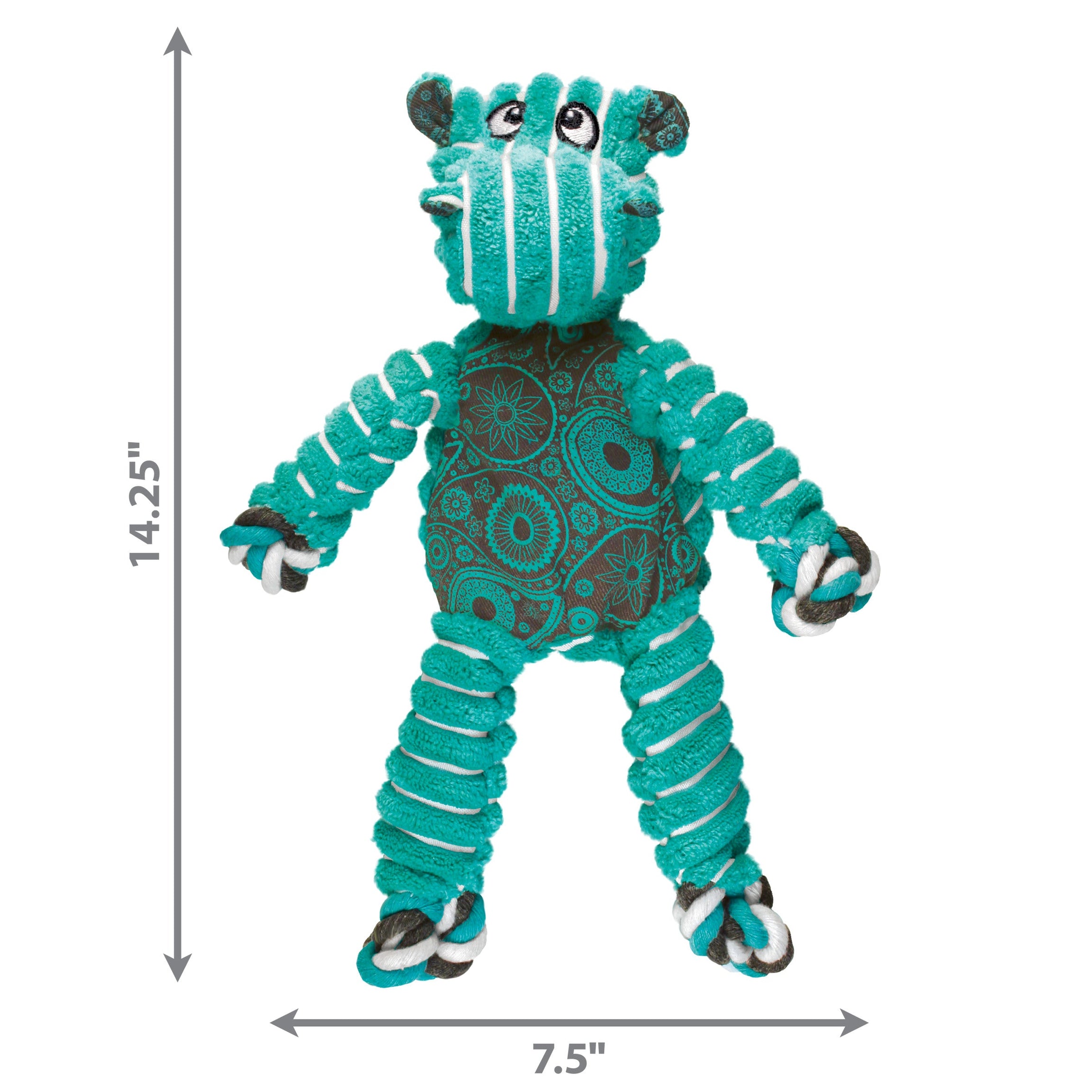Kong Floppy Knots | Hippo