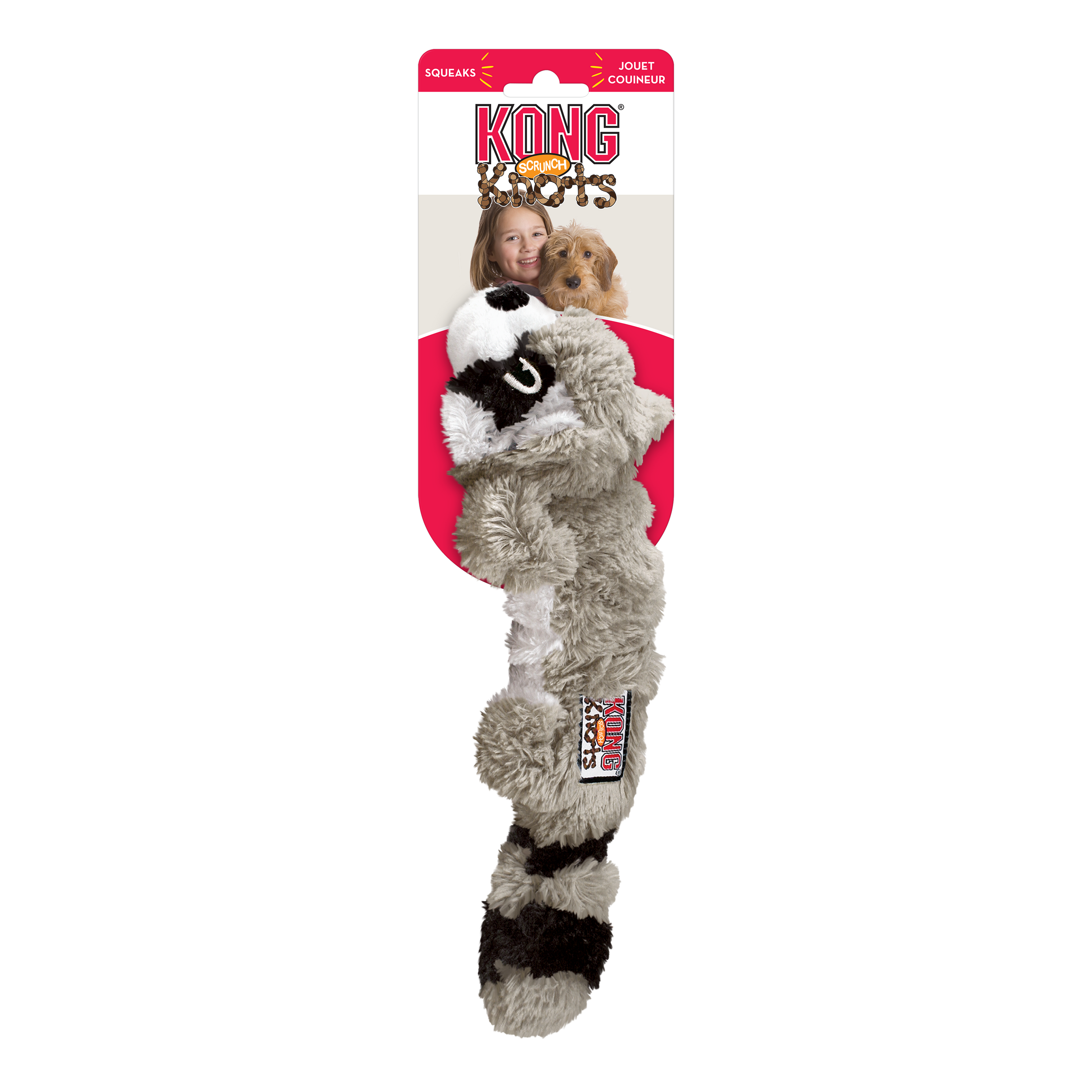 Kong Scrunch Knots
