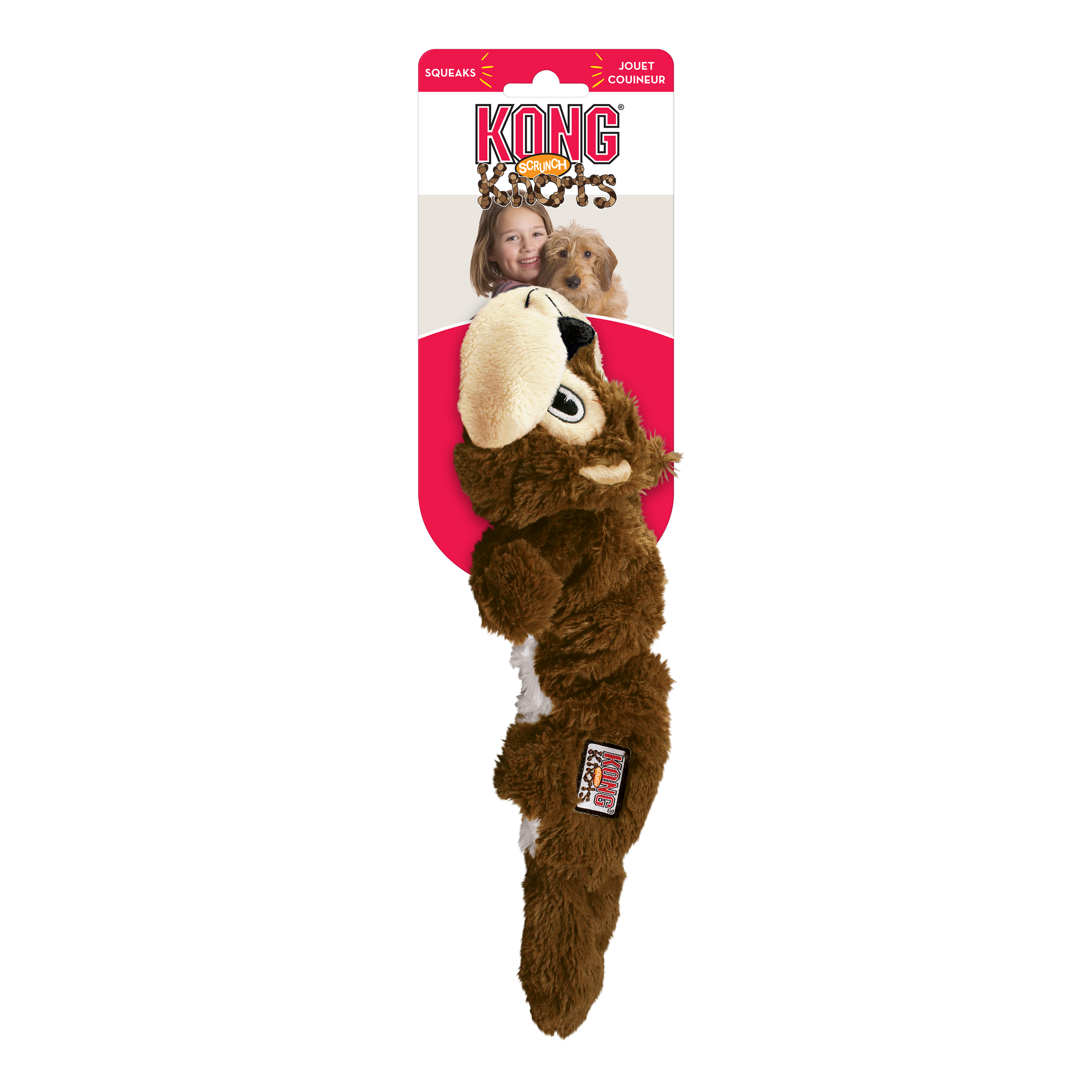 Kong Scrunch Knots