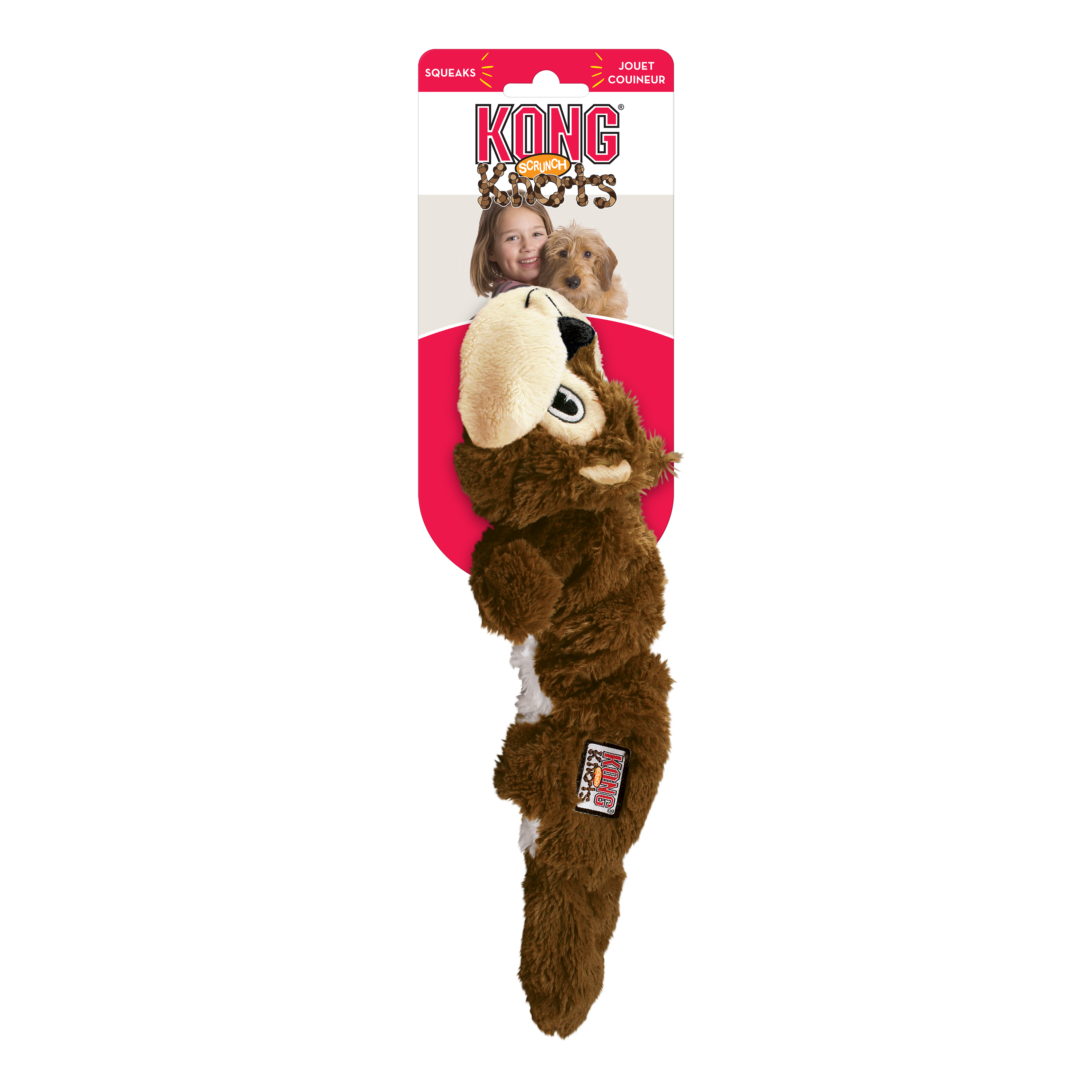 Kong Scrunch Knots