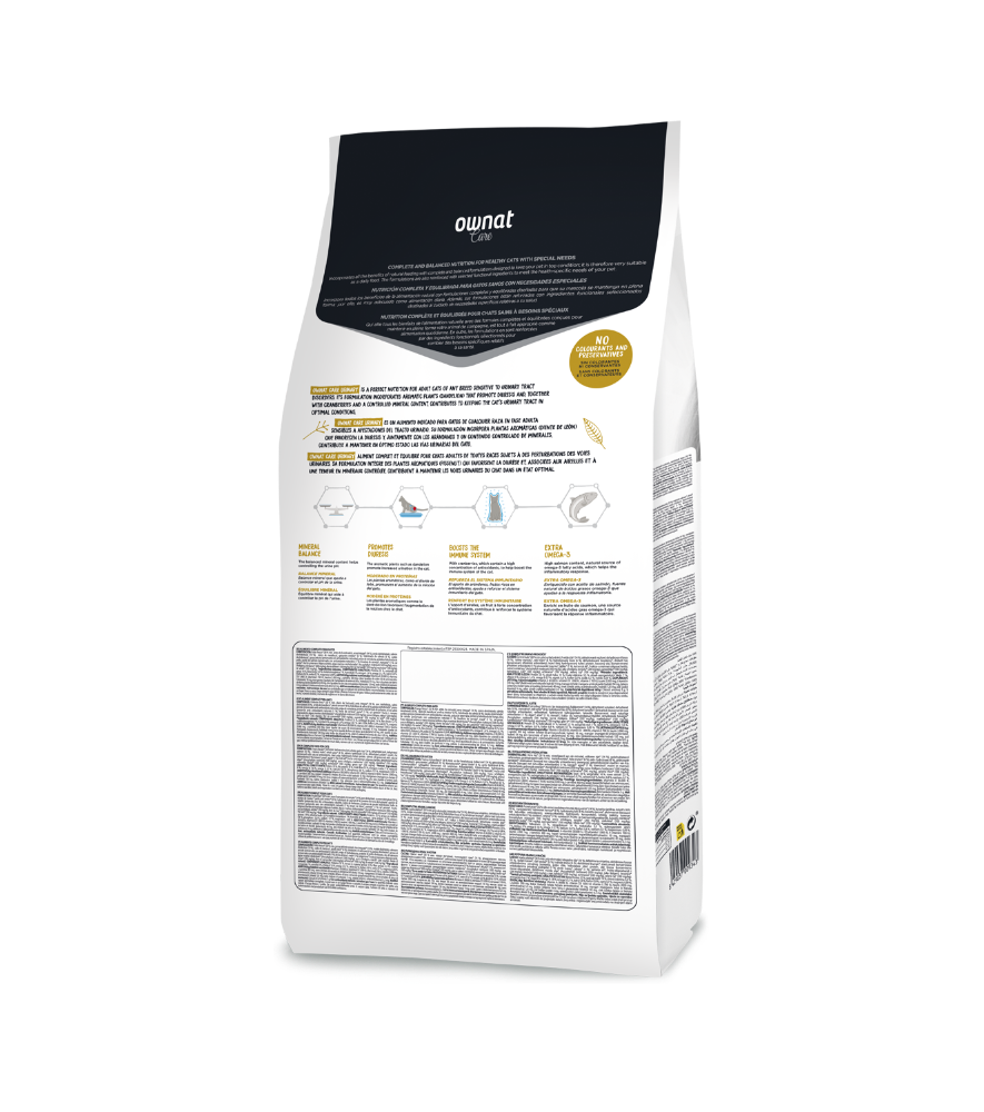 Ownat Care Urinary Cat - Food for urinary tract care