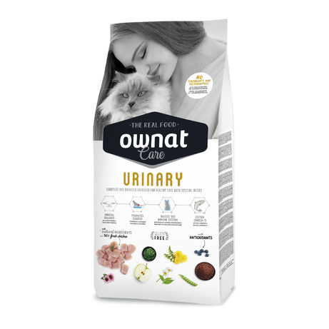 Ownat Care Urinary Cat - Food for urinary tract care