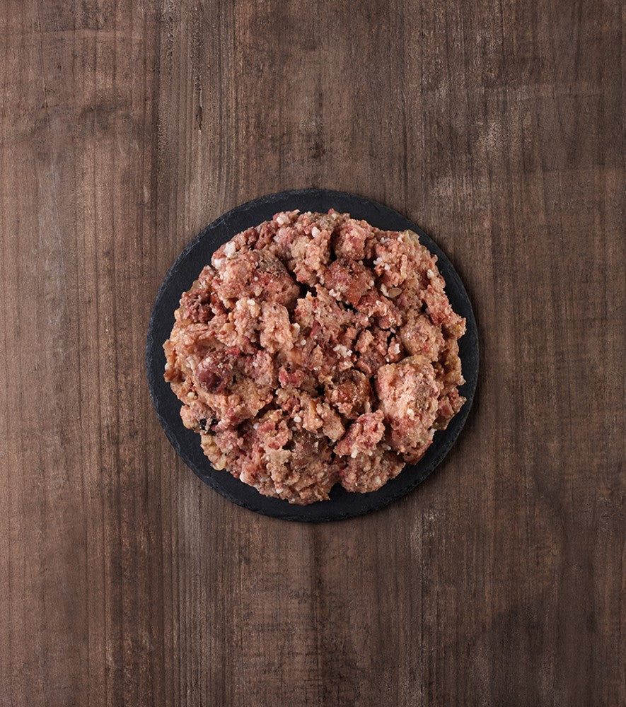 Ownat Alimento Húmido para Cão | Carne de Vaca & Salmão 395 g