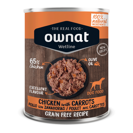 Petfield Wet Dog Food | Rabbit & Banana - Pack 6x400g