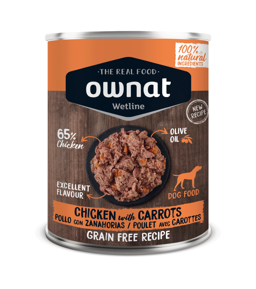 Petfield Wet Dog Food | Rabbit & Banana - Pack 6x400g