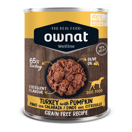 Petfield Wet Dog Food | Rabbit & Banana - Pack 6x400g