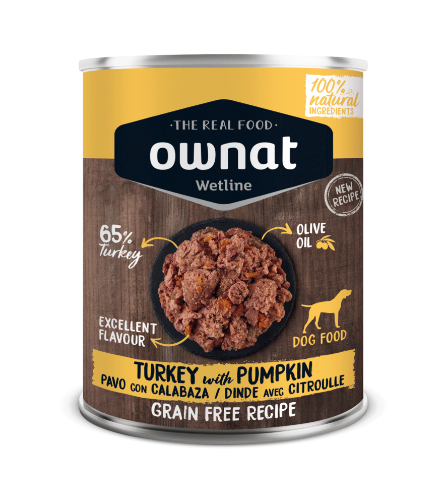 Petfield Wet Dog Food | Rabbit & Banana - Pack 6x400g