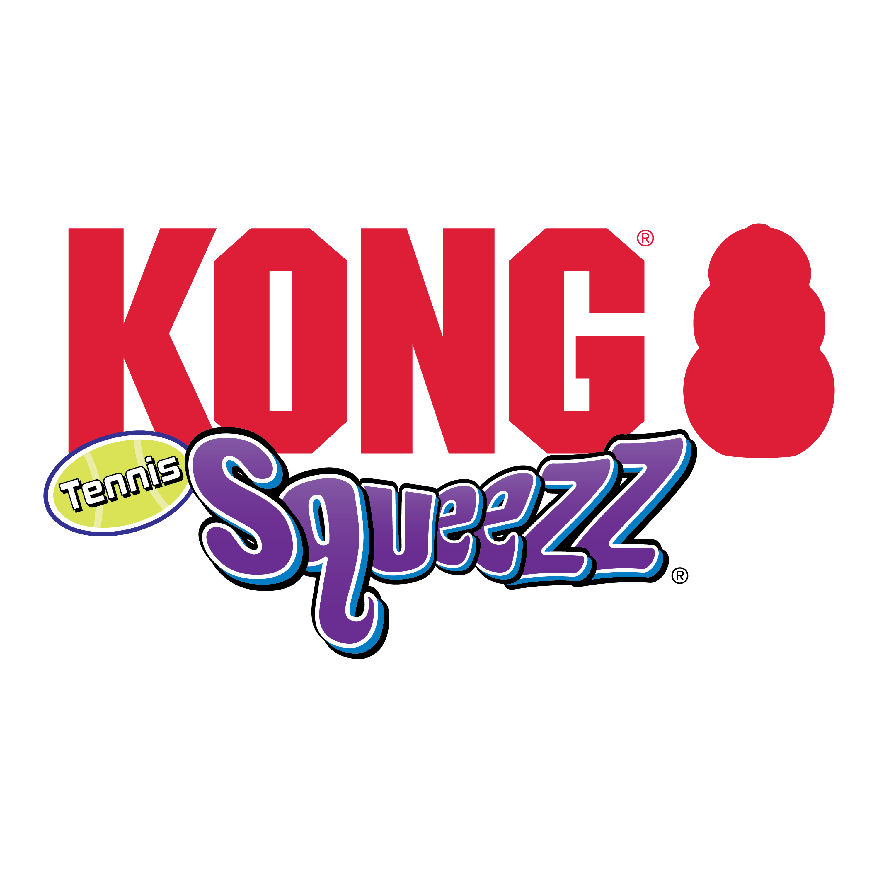 Zapatillas Kong Squeezz | 2 unidades