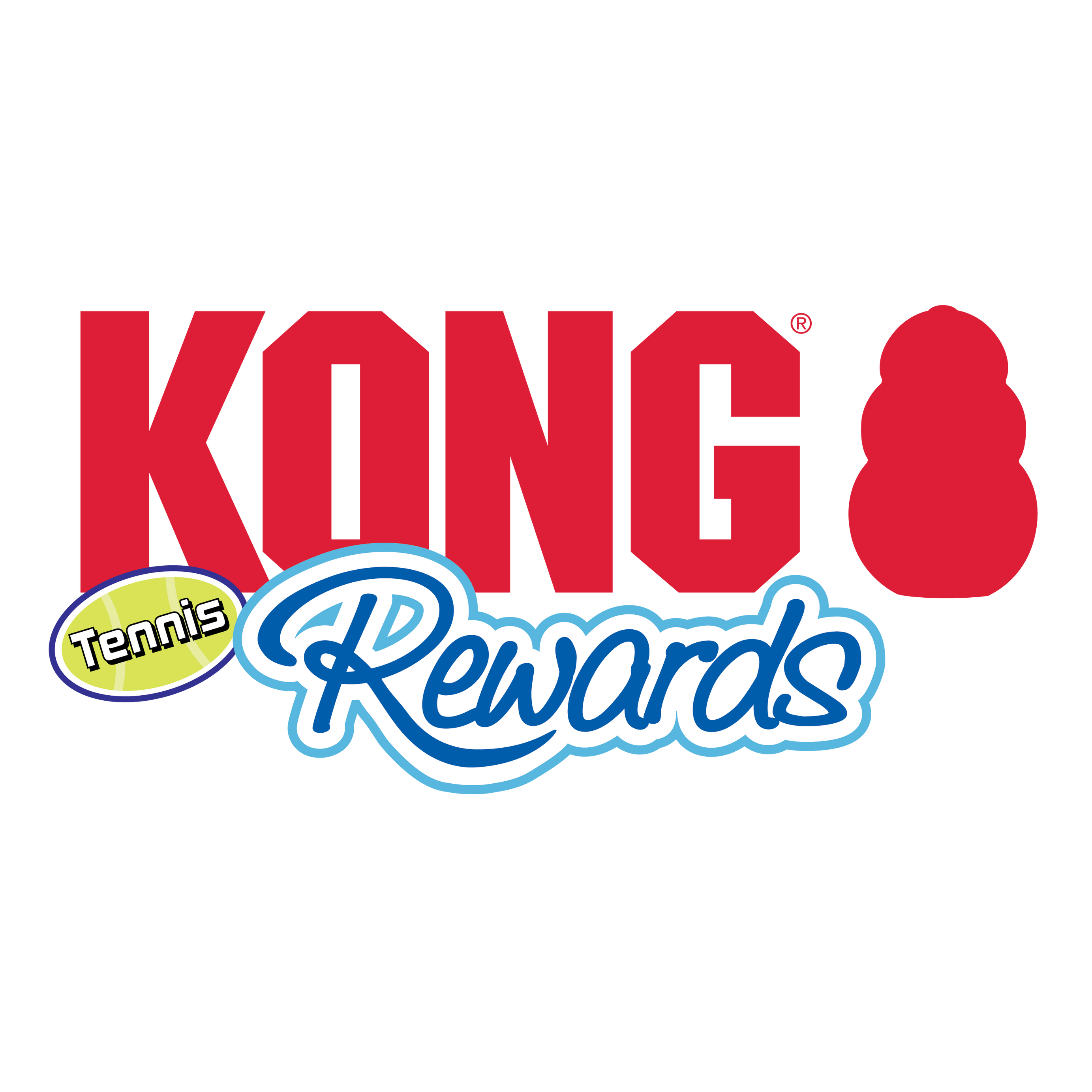 Bola KONG Recompensa Tennis