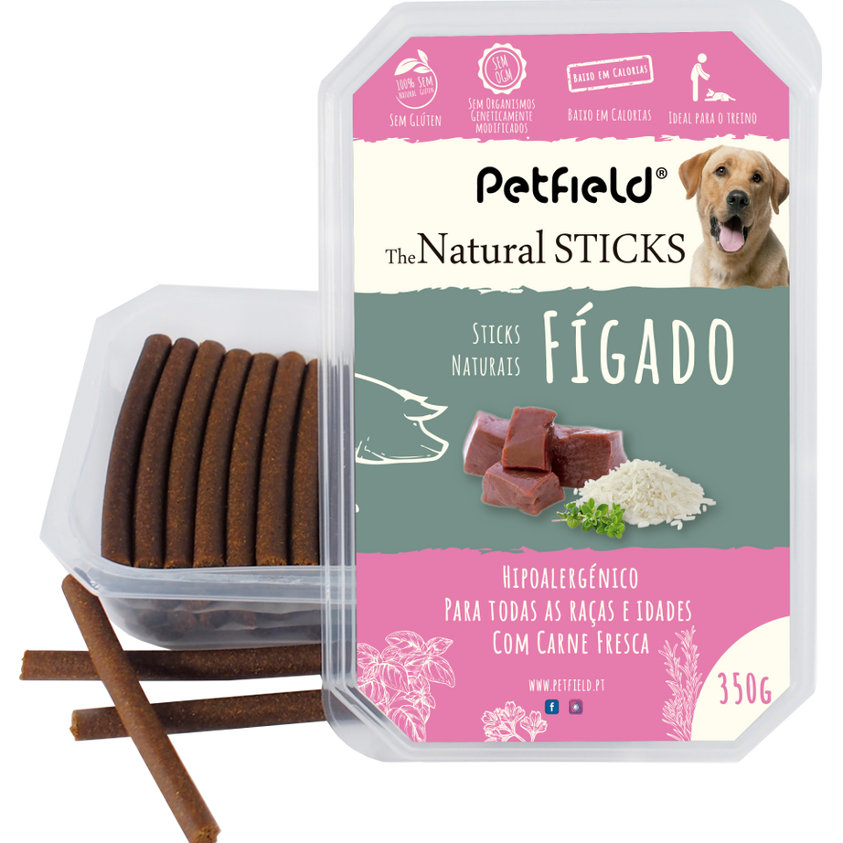 The Natural Sticks® Fígado