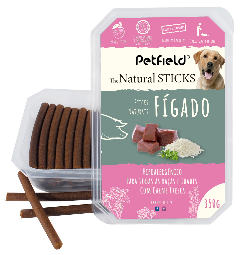 The Natural Sticks® Fígado