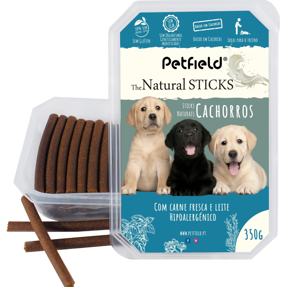 The Natural Sticks® Cachorro