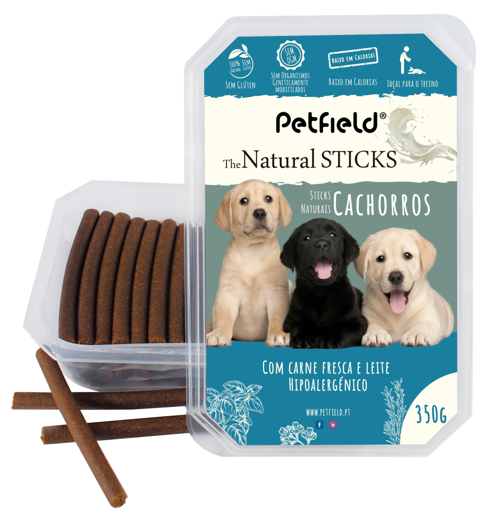 The Natural Sticks® Cachorro