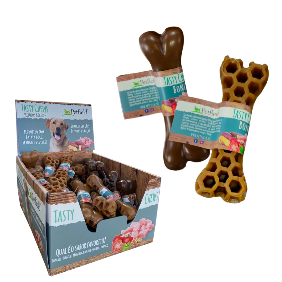 Petfield Tasty Chews Bone