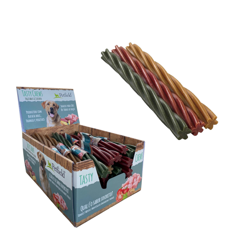 Petfield Tasty Chews Twist