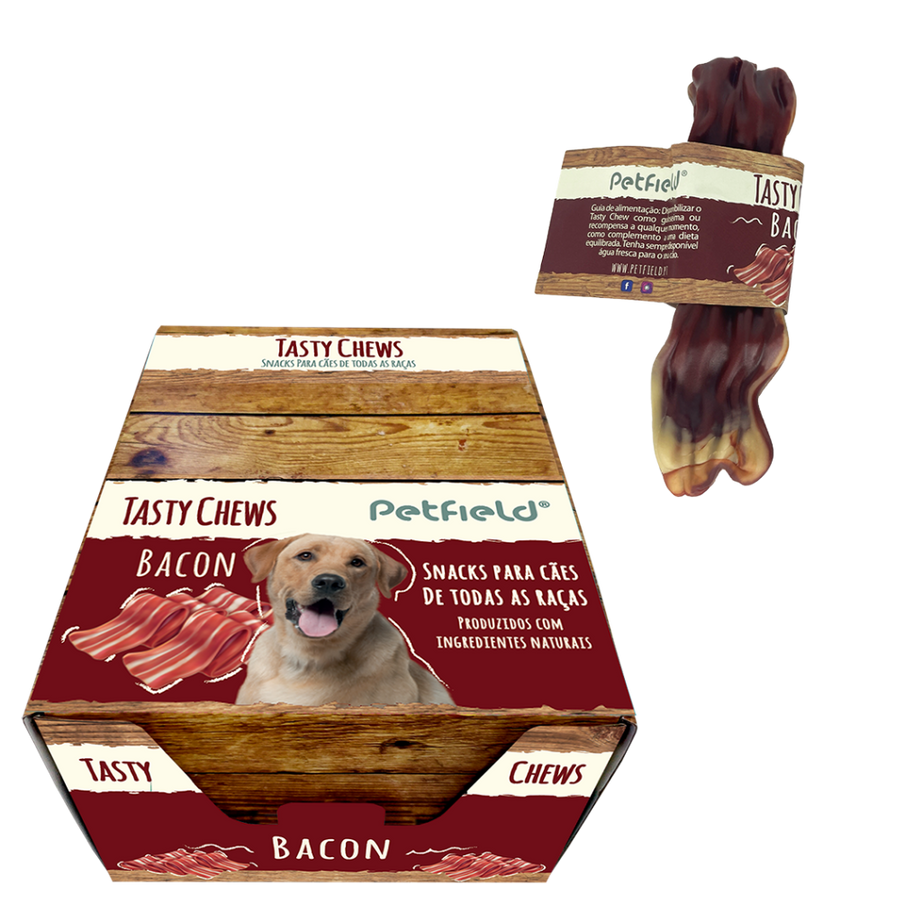 Petfield Tasty Chews Bacon