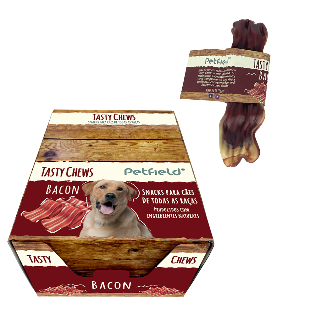 Petfield Tasty Chews Bacon