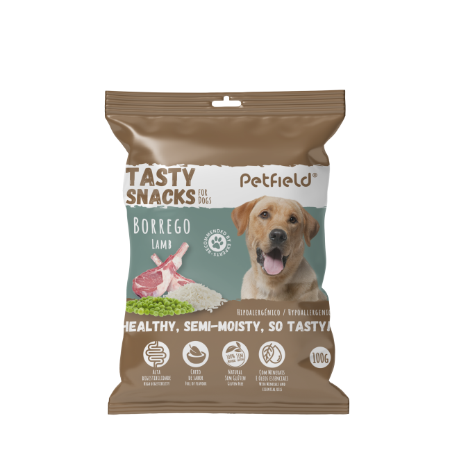 Petfield Tasty Snacks Lamb