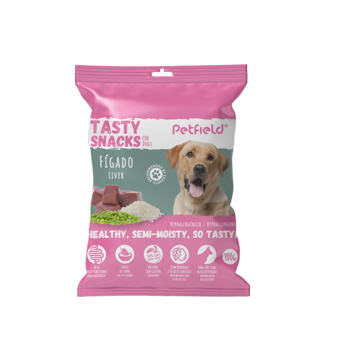 Petfield Tasty Snacks Liver