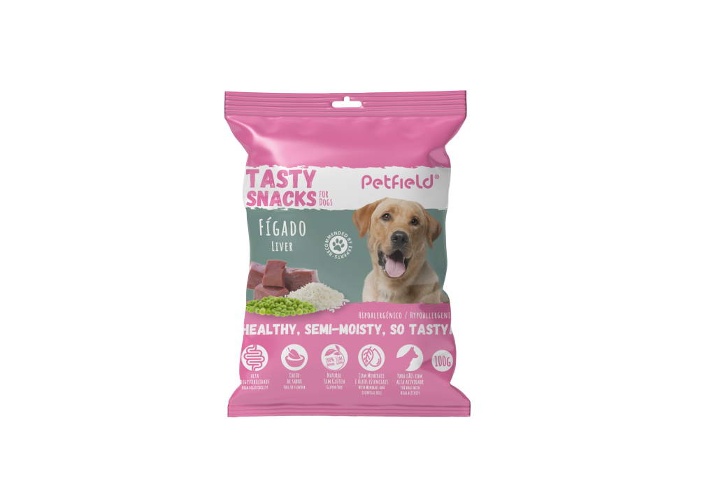 Petfield Tasty Snacks Liver