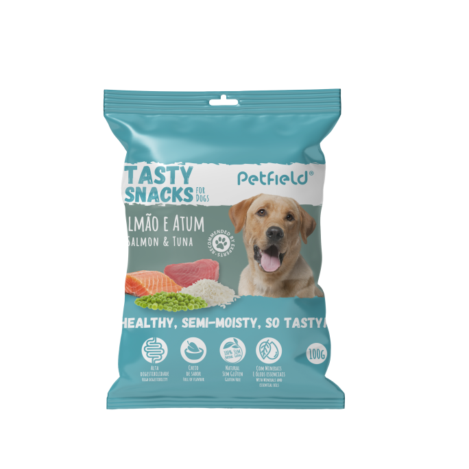 Petfield Tasty Snacks Salmon & Tuna