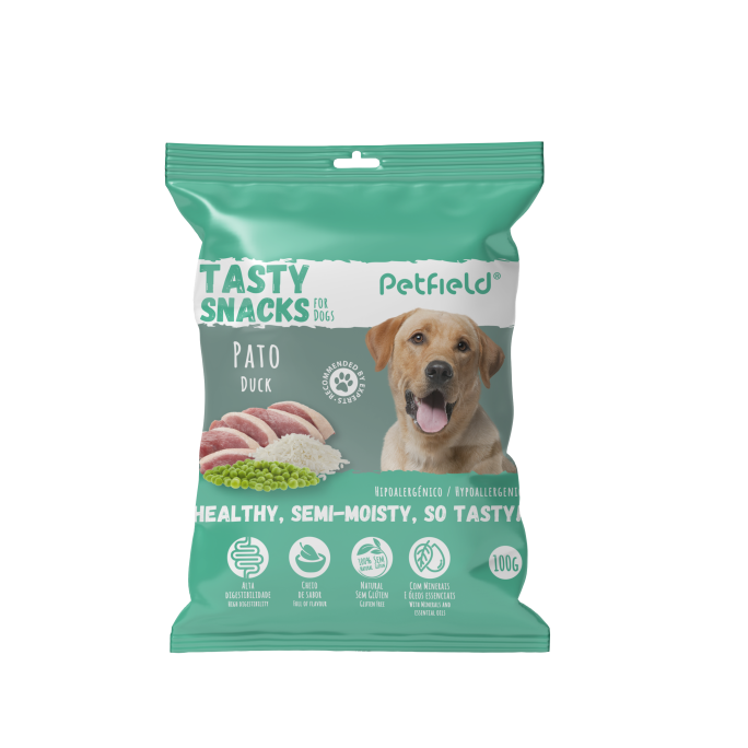 Petfield Tasty Snacks Duck