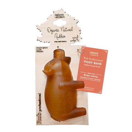 Juguete para perros - Hueso para frotar