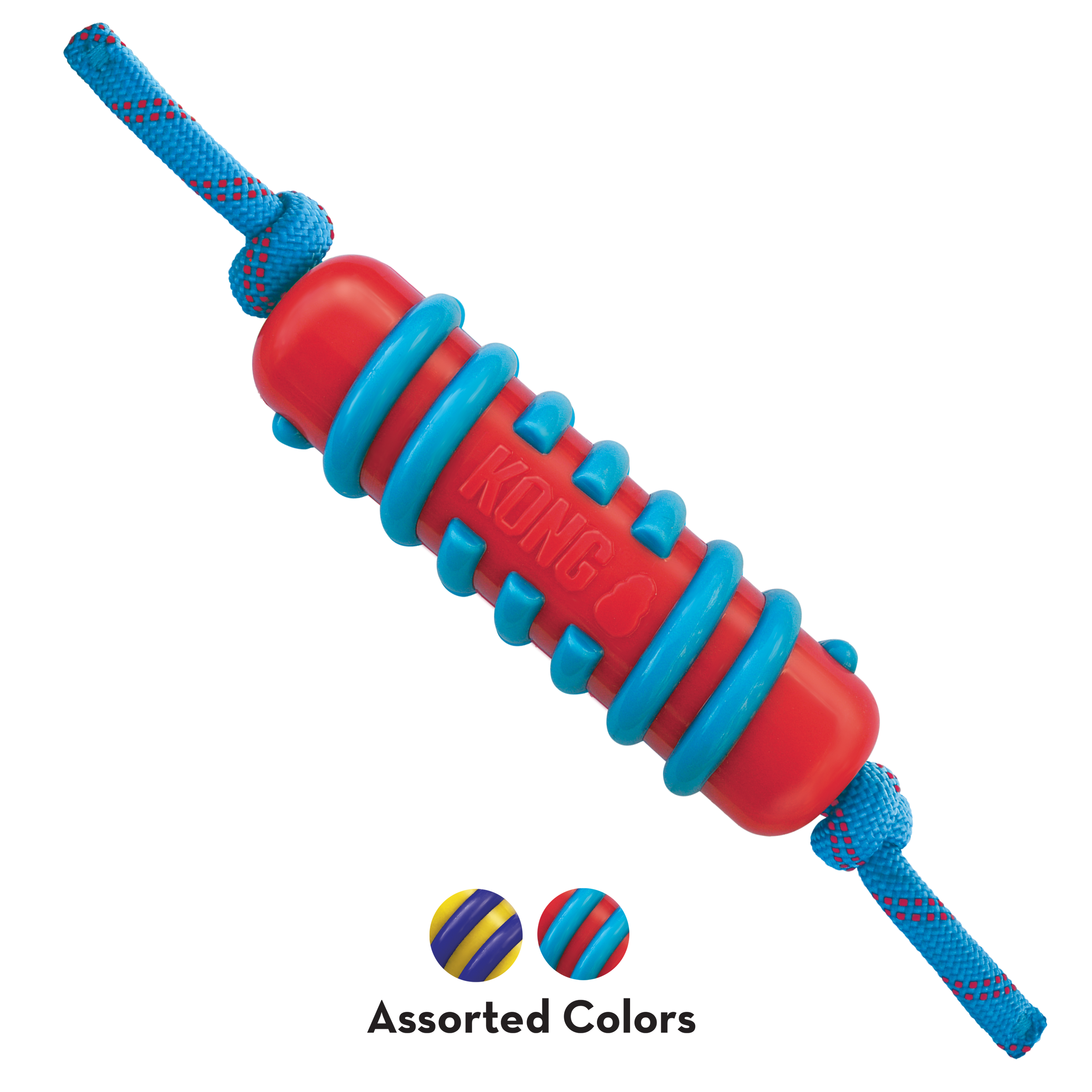 Kong Jaxx Brights Stick with Rope