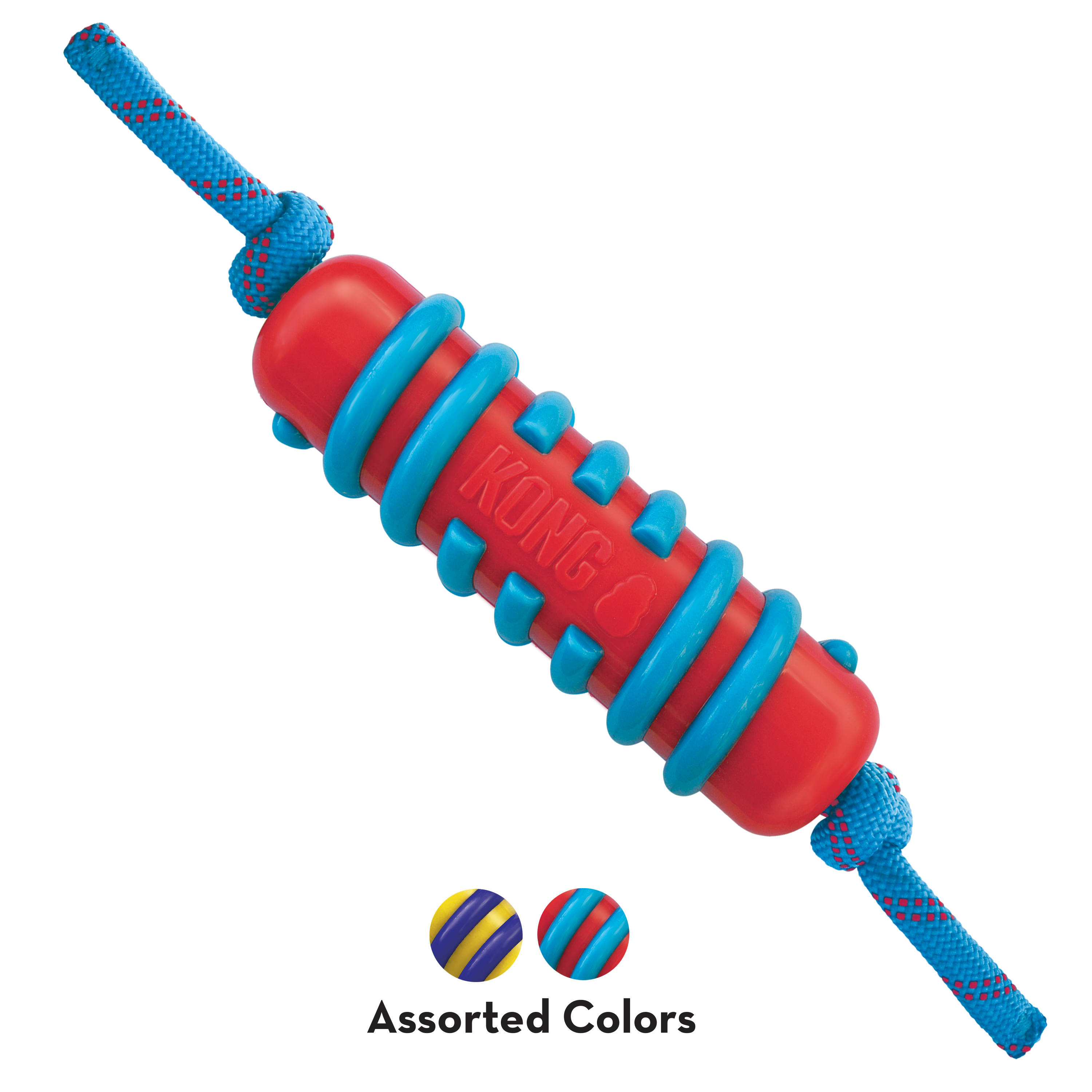 Kong Jaxx Brights Stick with Rope