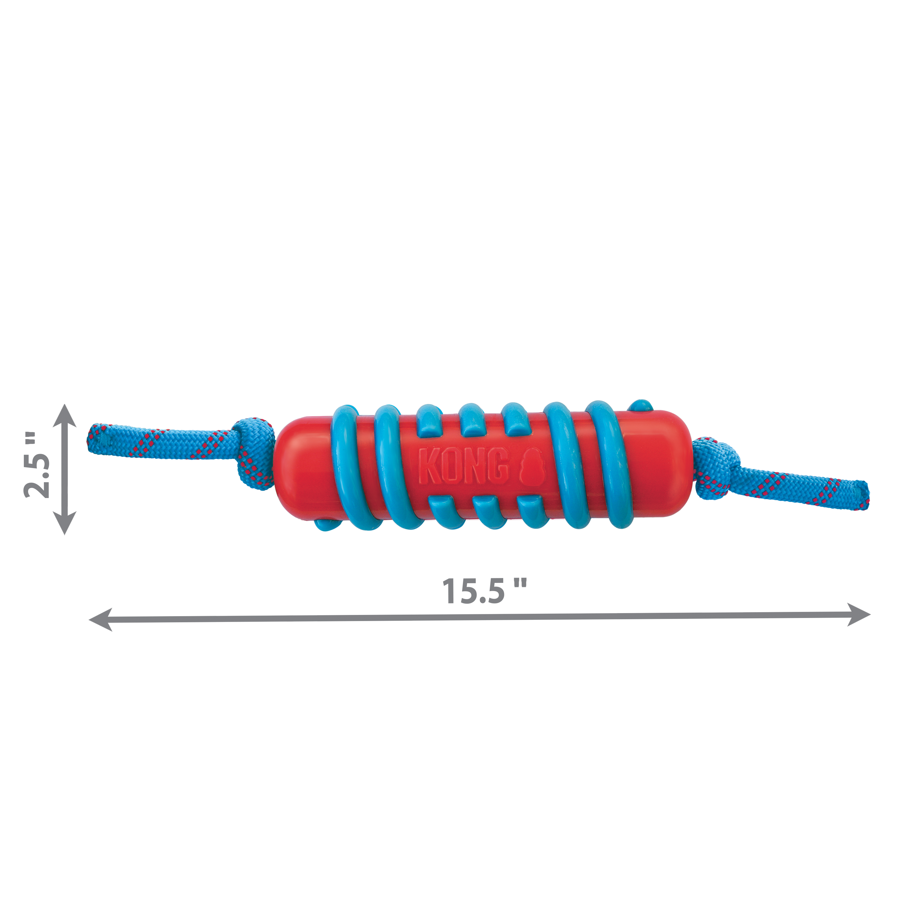 Kong Jaxx Brights Stick with Rope