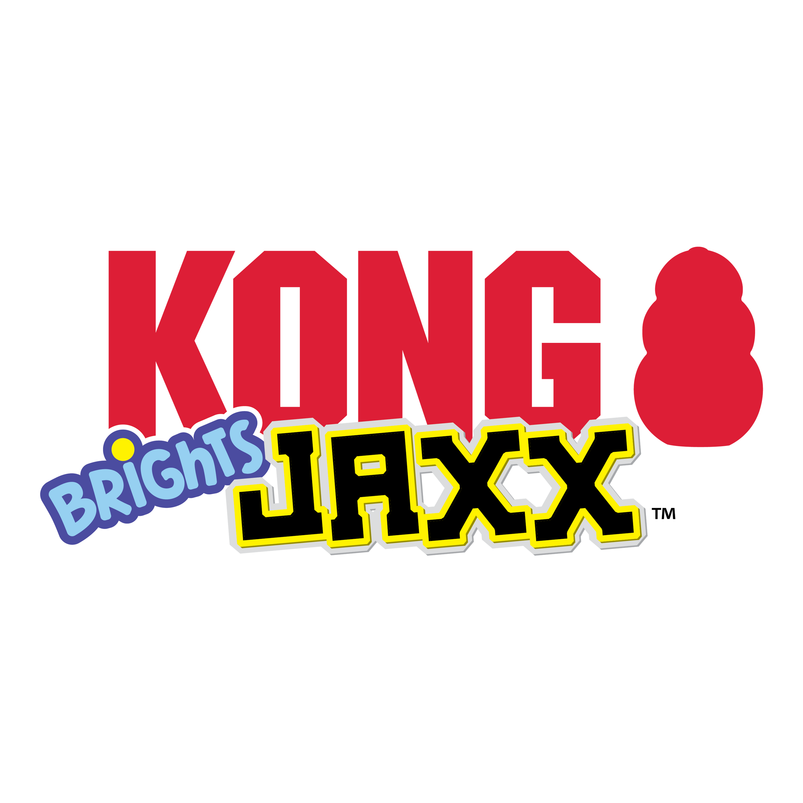 Kong Jaxx Brights Stick with Rope